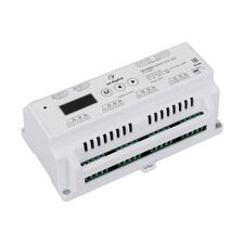 Arlight 023826 Декодер SMART-K18-DMX (12-36V, 12x5A) (Arlight, IP20 Пластик, 5 лет) 023826