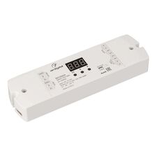 Arlight 028406 Декодер SMART-K33-DMX (12-24V, 1x15A) (Arlight, IP20 Пластик, 5 лет) 028406