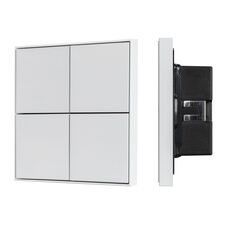 Arlight 038401 INTELLIGENT ARLIGHT Кнопочная панельNX-304-23-IN White (BUS, Frame) (IARL, IP20 Металл, 2 года) 038401