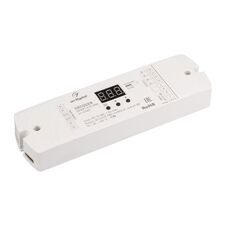Arlight 023827 Декодер SMART-K19-DMX (12-48V, 4x350mA) (Arlight, IP20 Пластик, 5 лет) 023827