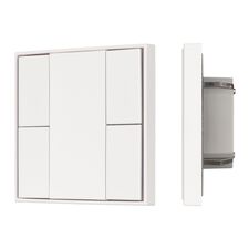 Arlight 037722 INTELLIGENT ARLIGHT Кнопочная панельNX-301-22-4-SH-IN White (BUS, Frame) (IARL, IP20 Пластик, 3 года) 037722