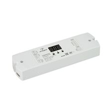 Arlight 028413 Конвертер SMART-K40-DMX (12-24V, 0/1-10V) (Arlight, IP20 Пластик, 5 лет) 028413