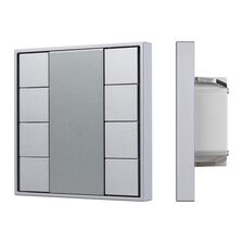 Arlight 027962 INTELLIGENT ARLIGHT ПанельNX-223-8-GREY (BUS) (IARL, IP20 Металл, 3 года) 027962