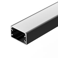 Arlight 044807 Профиль PLS-LOCK-H16-SMT-3000 ANOD BLACK (Arlight, Алюминий) 044807