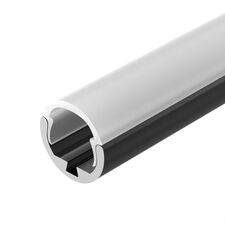 Arlight 033036 Профиль ROUND-D10,5-2000 ANOD BLACK (Arlight, Алюминий) 033036