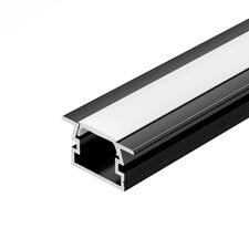 Arlight 040735 Профиль PDS-FS-3000 ANOD BLACK (Arlight, Алюминий) 040735