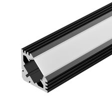 Arlight 015033 Профиль PDS45-T-2000 ANOD Black (Arlight, Алюминий) 015033