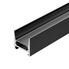 Arlight 029847 Профиль MIC-H-COMFY-2000 ANOD BLACK (Arlight, Алюминий) 029847