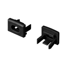 Arlight 045496 Заглушка PIK-1007 черная с отверстием (Arlight, Пластик) 045496