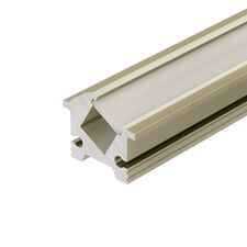 Arlight 045328 Профиль SL-BEVEL-H12-F13-2000 ANOD OLIVE GREY (Arlight, Алюминий) 045328