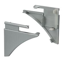 Arlight 023991 Заглушка светонепроницаемая SHELF-620M левая (Arlight, Пластик) 023991