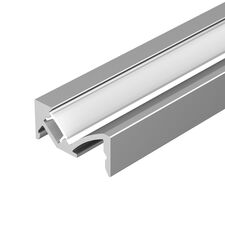 Arlight 043687 Профиль SL-BEVEL-W21-2000 ANOD (Arlight, Алюминий) 043687