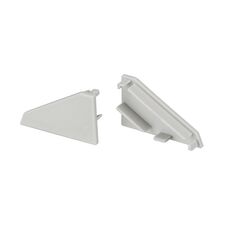 Arlight 025971 ЗаглушкаLUS-P45,30 FLAT левая (Arlight, Пластик) 025971