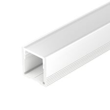Arlight 047631 Профиль SL-SLIM20-H20-2000 WHITE (Arlight, Алюминий) 047631