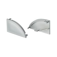 Arlight 025964 Заглушка светонепроницаемаяLUS-P45,30M ROUND правая (Arlight, Пластик) 025964