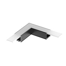 Arlight 031268 Угол PLS-LOCK-H25-L90 BLACK (с экраном MAT-L) (Arlight, Металл) 031268