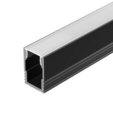 Arlight 037106 Профиль SL-MINI-8-H12-2000 BLACK (Arlight, Алюминий) 037106