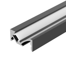Arlight 043688 Профиль SL-BEVEL-W21-2000 ANOD BLACK (Arlight, Алюминий) 043688