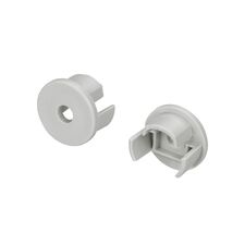 Arlight 025961 Заглушка ROUND-D18-FLAT с отверстием (Arlight, Пластик) 025961
