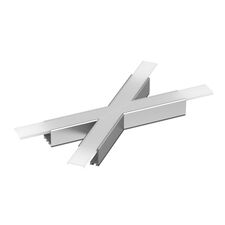 Arlight 026245 Крестовина PLS-LOCK-H25-Х135 (с экраном MAT-L) (Arlight, Металл) 026245