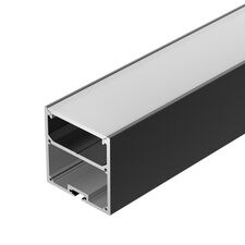 Arlight 027990 Профиль с экраном SL-LINE-5050-2500 BLACK+OPAL (Arlight, Алюминий) 027990
