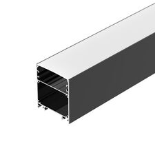 Arlight 046402 Профиль LINE-6070-2000 ANOD BLACK (Arlight, Алюминий) 046402