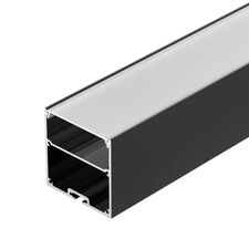 Arlight 038451 Профиль SL-LINE-5050-LW-2000 ANOD BLACK (Arlight, Алюминий) 038451