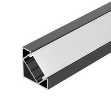 Arlight 049430 Профиль SL-KANT-H18-2000 BLACK (Arlight, Алюминий) 049430