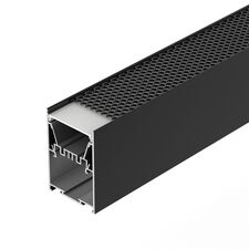 Arlight 044874 Профиль LINE-5075-HONEYCOMB-2000 BLACK (Arlight, Алюминий) 044874