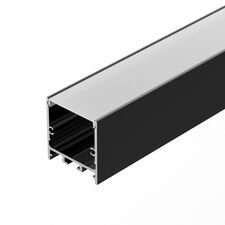 Arlight 038445 Профиль SL-LINE-3638-LW-2000 ANOD BLACK (Arlight, Алюминий) 038445