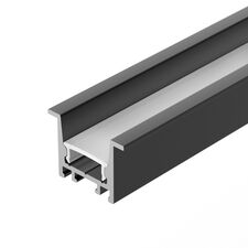 Arlight 031769 Профиль SL-COMFORT-2316-F-2000 ANOD BLACK (Arlight, Алюминий) 031769