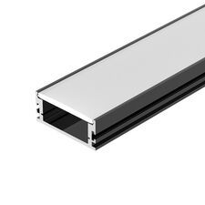 Arlight 046414 Профиль FLOOR60-H26-3000 ANOD BLACK (Arlight, Алюминий) 046414