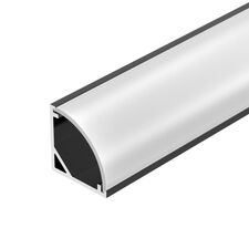 Arlight 037116 Профиль SL-KANT-H16-2000 BLACK (Arlight, Алюминий) 037116