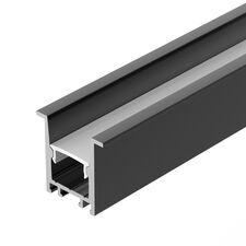 Arlight 031771 Профиль SL-COMFORT-2322-F-2000 ANOD BLACK (Arlight, Алюминий) 031771