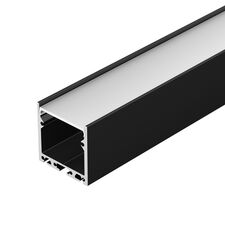 Arlight 027986 Профиль с экраном SL-LINE-3535-2500 BLACK+OPAL (Arlight, Алюминий) 027986