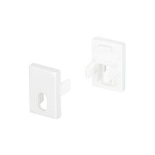 Arlight 037528 Заглушка SL-MINI-8-H12 WHITE с отверстием (Arlight, Пластик) 037528