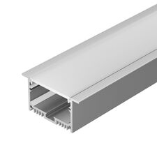 Arlight 036170 Профиль SL-LINIA62-F-3000 ANOD (Arlight, Алюминий) 036170