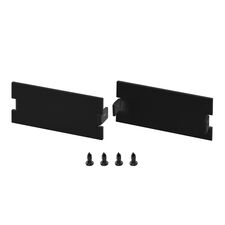 Arlight 046419 Заглушка FLOOR60 BLACK глухая (Arlight, Алюминий) 046419