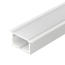 Arlight 021374 Профиль с экраном SL-LINIA62-F-2500 WHITE+OPAL (Arlight, Алюминий) 021374