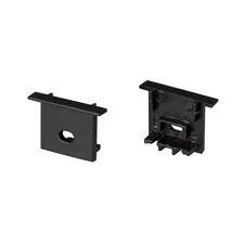 Arlight 031775 Заглушка SL-COMFORT-1716-F BLACK c отверстием (Arlight, Пластик) 031775