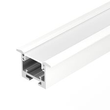 Arlight 043117 Профиль SL-LINE-3523-F-2500 WHITE (Arlight, Алюминий) 043117