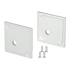 Arlight 024481 Заглушка SL-KANT-H30 SQUARE с отверстием (Arlight, Пластик) 024481