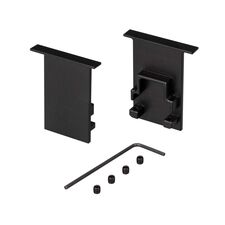 Arlight 031782 Заглушка SL-COMFORT-2542-F BLACK глухая (Arlight, Металл) 031782