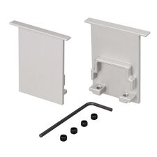 Arlight 031789 Заглушка SL-COMFORT-3551-F глухая (Arlight, Металл) 031789