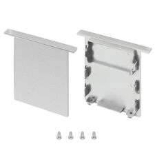 Arlight 044709 Заглушка SL-LINIA52-3L-F-MIDDLE глухая (Arlight, Пластик) 044709