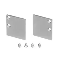 Arlight 050650 Комплект заглушек WALL-2228  (Arlight, Металл) 050650