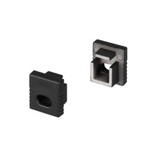 Arlight 030518 Заглушка SL-MINI-8 BLACK с отверстием (Arlight, Пластик) 030518