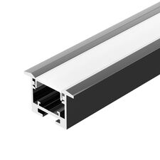 Arlight 033738 Профиль SL-LINE-3523-F-2500 BLACK (Arlight, Алюминий) 033738