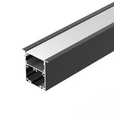 Arlight 044685 Профиль SL-LINIA52-3L-F-2000 ANOD BLACK (Arlight, Алюминий) 044685