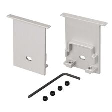 Arlight 031788 Заглушка SL-COMFORT-3551-F c отверстием (Arlight, Металл) 031788